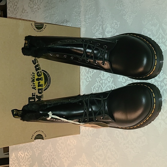 Dr. Martens 1460 Serena size US 11- Dark Grey Atlas - Picture 1 of 7